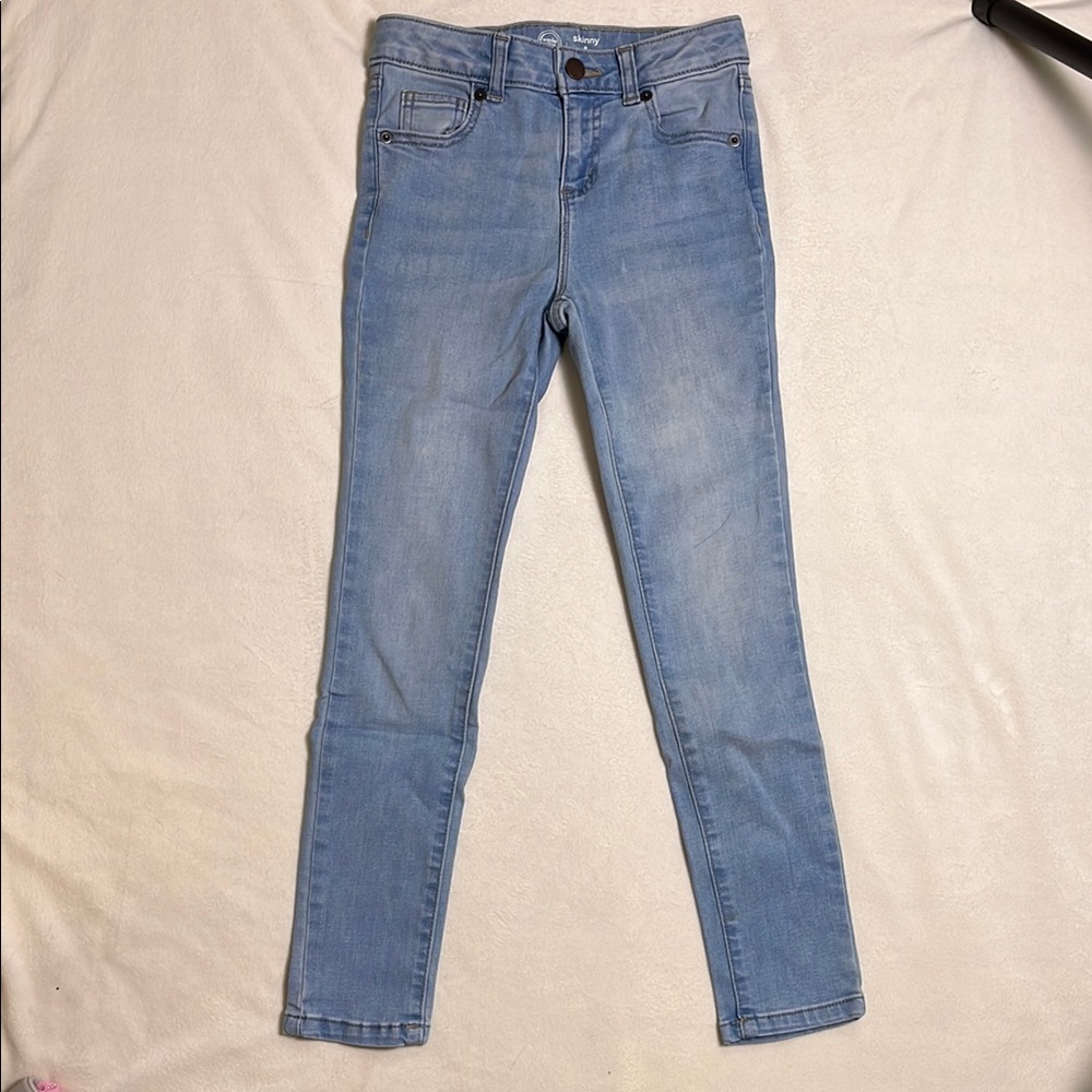 Wonder Nation Blue Skinny Jeans